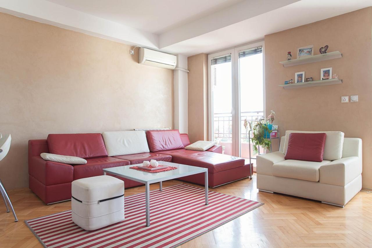 Red Apartment Skopje Exterior foto