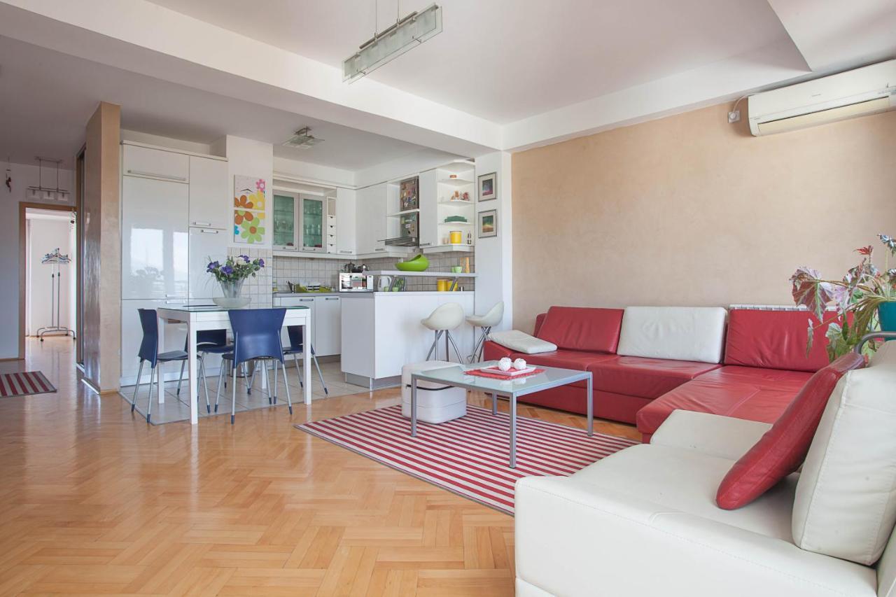 Red Apartment Skopje Exterior foto